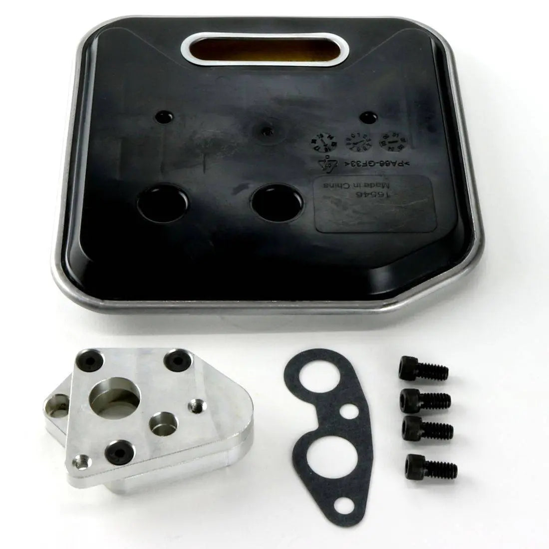 "Super Filter" Kit w/ High Flow / High Filtration Filter, Adapter & Bolts