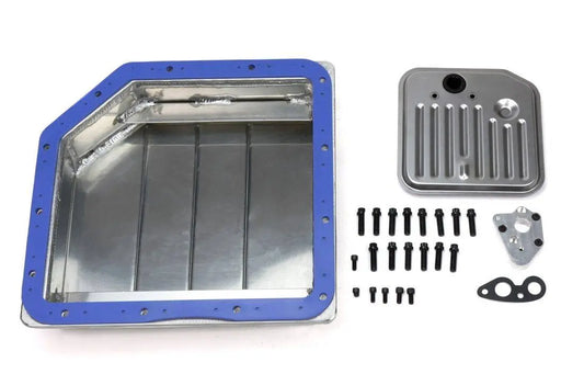 "Super Pan" Kit - Includes Stef's Fabricated Deep Pan, Adapter, Filter, Moroso Perm-Align Gasket, Hardware