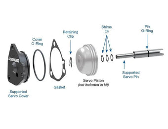 compare product Suncoast Supported Servo Pin & Cover Kit