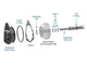 Supported Servo Pin & Cover Kit