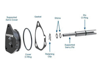 Supported Servo Pin & Cover Kit