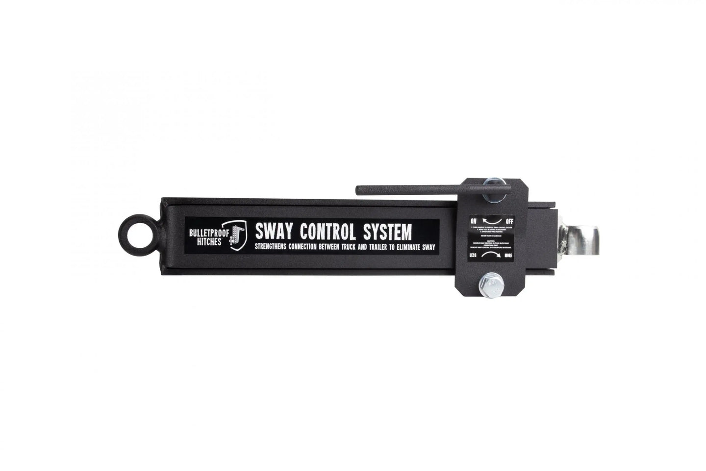 Sway Control System BulletProof Hitch BulletProof Hitches