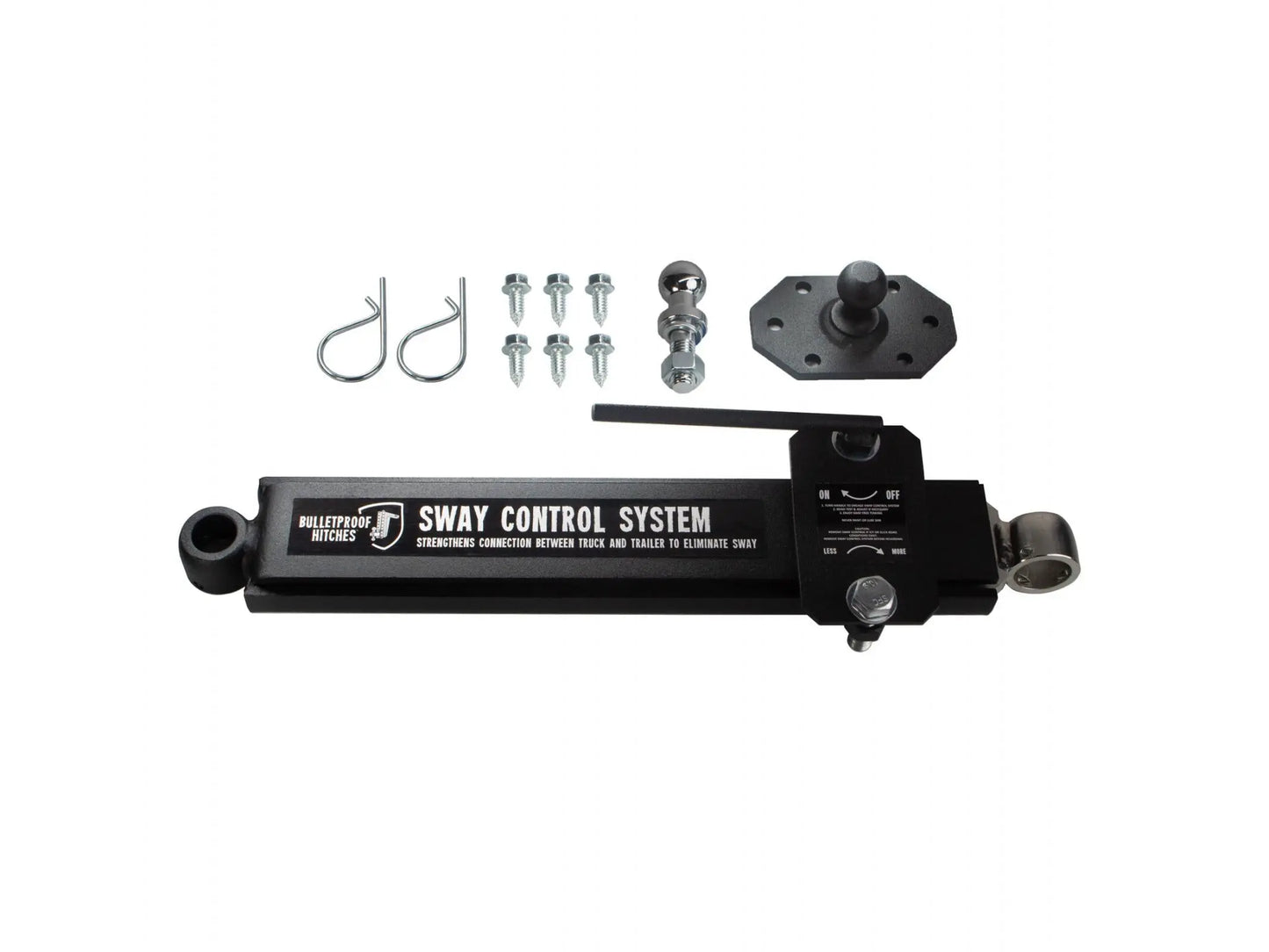 Sway Control System BulletProof Hitch BulletProof Hitches