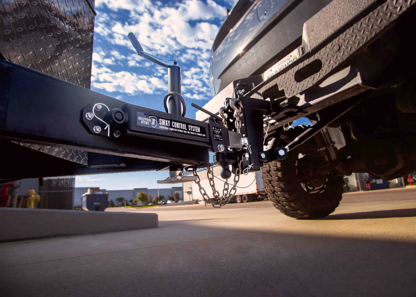 Sway Control System BulletProof Hitch BulletProof Hitches