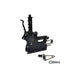 T350 / T400 Shifter - Air, Clean Neutral, 3-Speed, Reverse Pattern, Black, (PUSH) MM