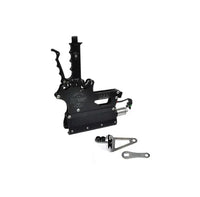T350 / T400 Shifter - Air, Clean Neutral, 3-Speed, Reverse Pattern, Black, (PUSH) MM