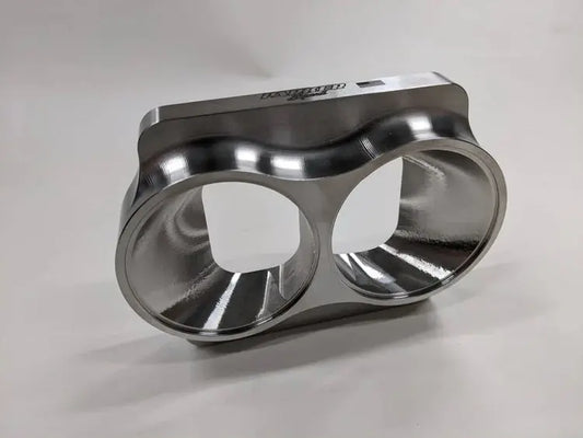 T4 Dual 2.5" Tube Turbo Flange