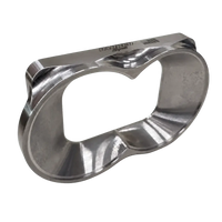 T6 Dual 3.5" Tube Open Turbo Flange Parker Speed
