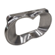 T6 Dual 3.5" Tube Open Turbo Flange Parker Speed