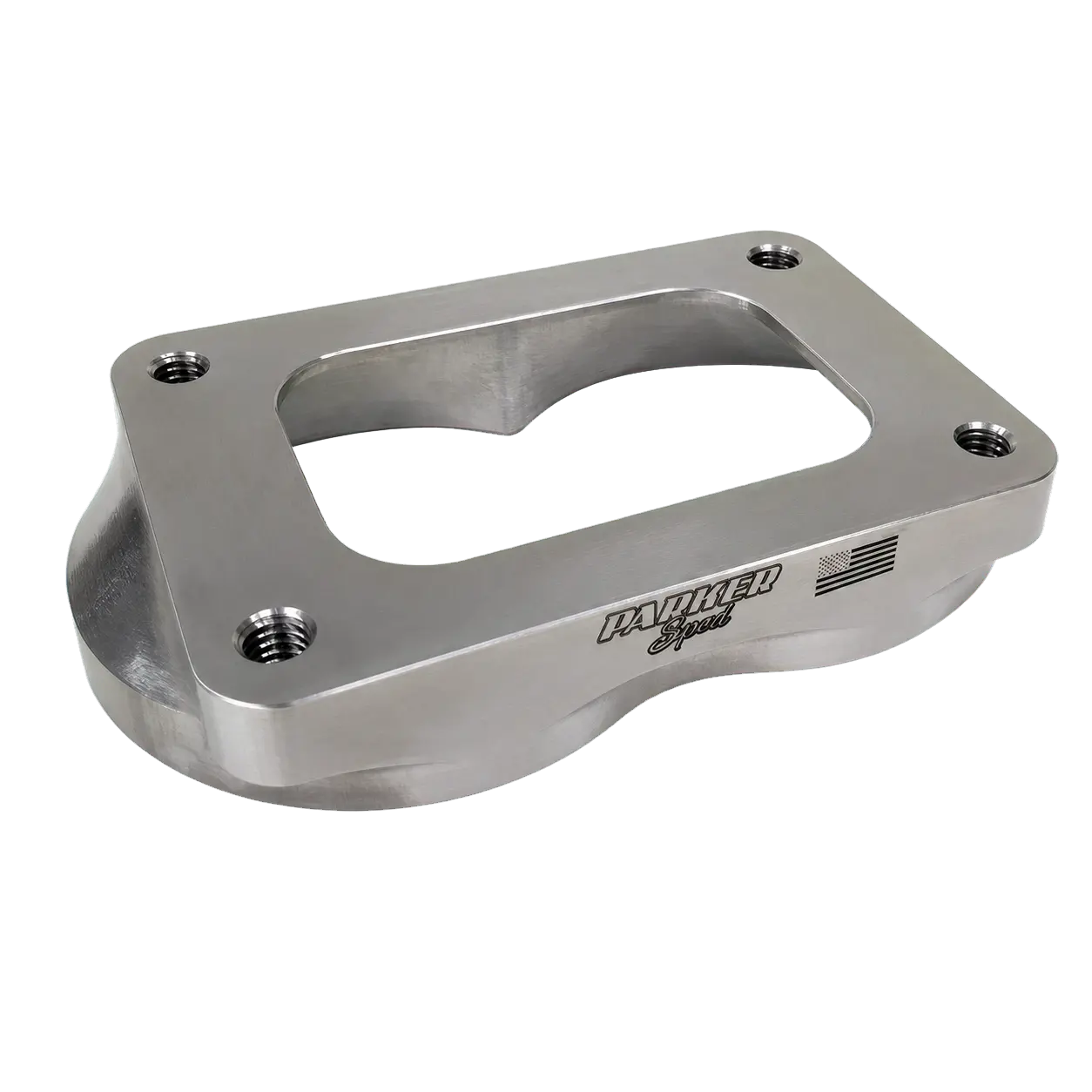 T6 Dual 3.5" Tube Open Turbo Flange Parker Speed