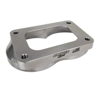 T6 Dual 3.5" Tube Open Turbo Flange Parker Speed