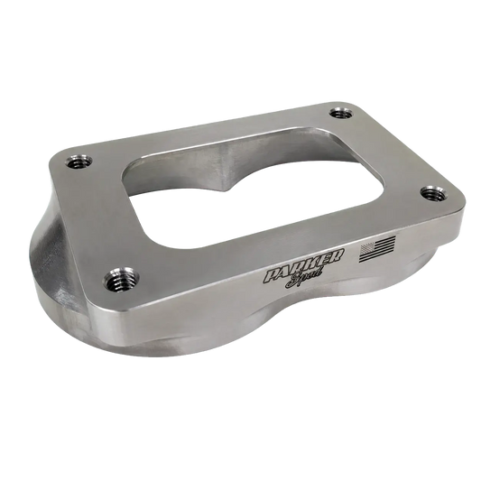 Parker Speed T6 Dual 3.5" Tube Open Turbo Flange