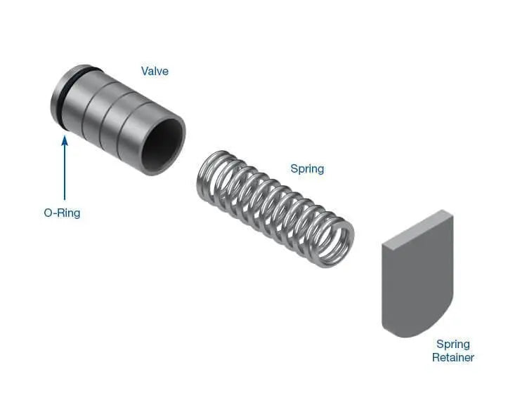 TCC Accumulator Valve Kit