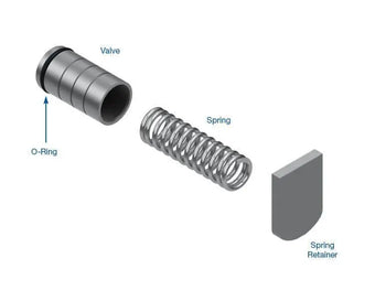 compare product Suncoast TCC Accumulator Valve Kit
