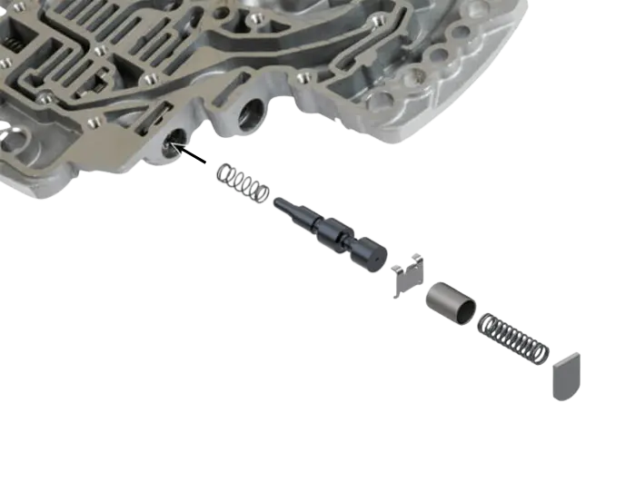 TCC Regulator Valve Kit