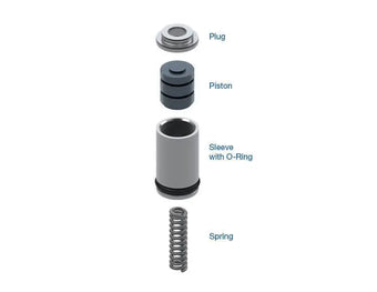 compare product Suncoast TCC Signal Damper Piston Kit