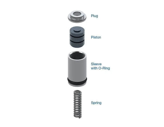 TCC Signal Damper Piston Kit
