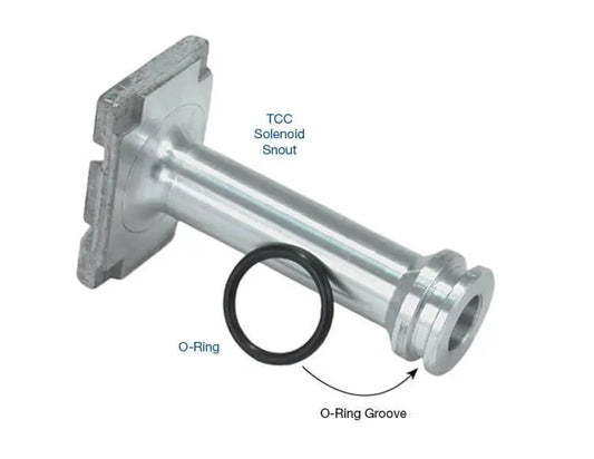 TCC Solenoid Snout Kit - '96-Earlier