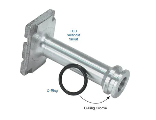 Suncoast TCC Solenoid Snout Kit - '96-Earlier