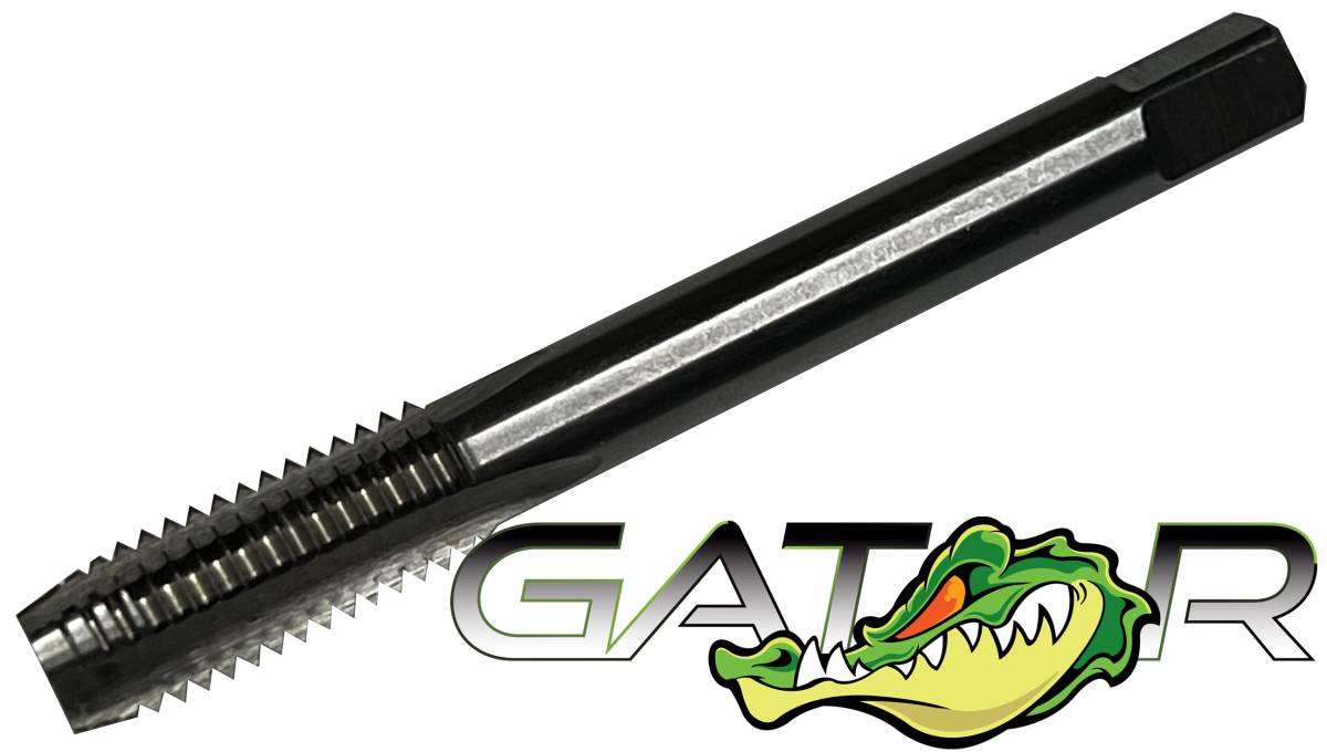 Thread Cleaning Chaser M11 x 2 Gator Fasteners Gator Fasteners