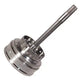 TH350 300M Input Shaft & 4140 HTSR Steel Drum