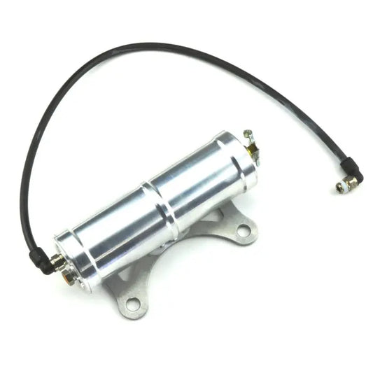 Suncoast TH350 Fluid Overflow Tank - Mounted On Extension Housing