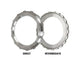 TH400 Billet Steel Direct Pressure Plate
