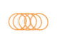 TH400 Pump & Center Support Teflon Ring Kit - 5 Piece