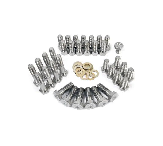 Suncoast TH400 Titanium Bolt Kit - Excludes Valve Body & ATI Bell To Supercase Bolts