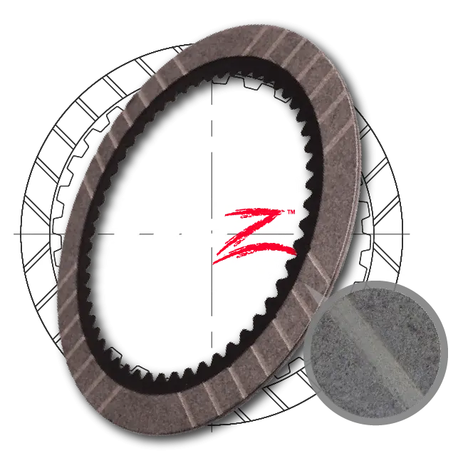 TR-9080 GPZ FRICTION CLUTCH PACK MODULE