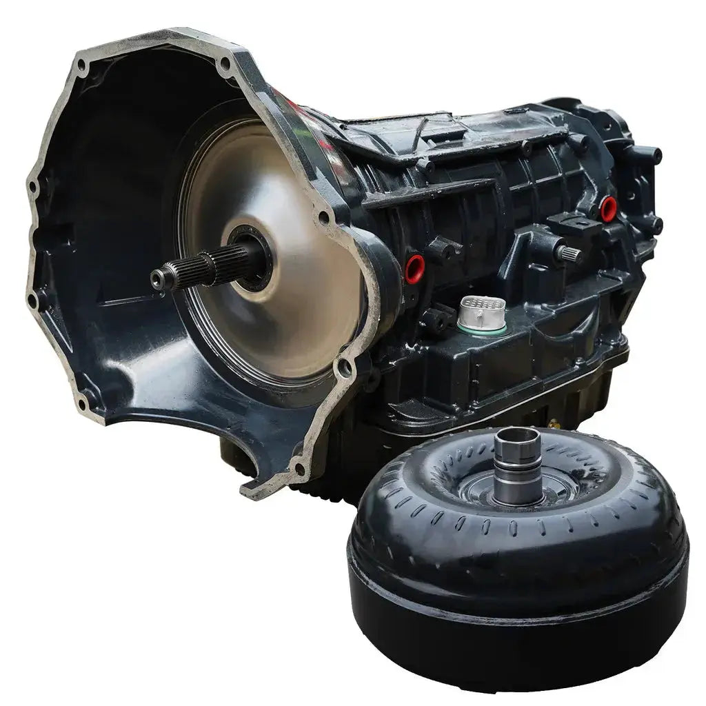 TRACKMASTER TRANSMISSION & CONVERTER PACKAGE 68RFE RAM 2500/3500 6.7L CUMMINS 2019-2024 BD Diesel