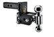 B&W Trailer Hitches TS10033BB 2" Model 6 Browning T&S Dual Ball 2-5/16 X 2 - primary image