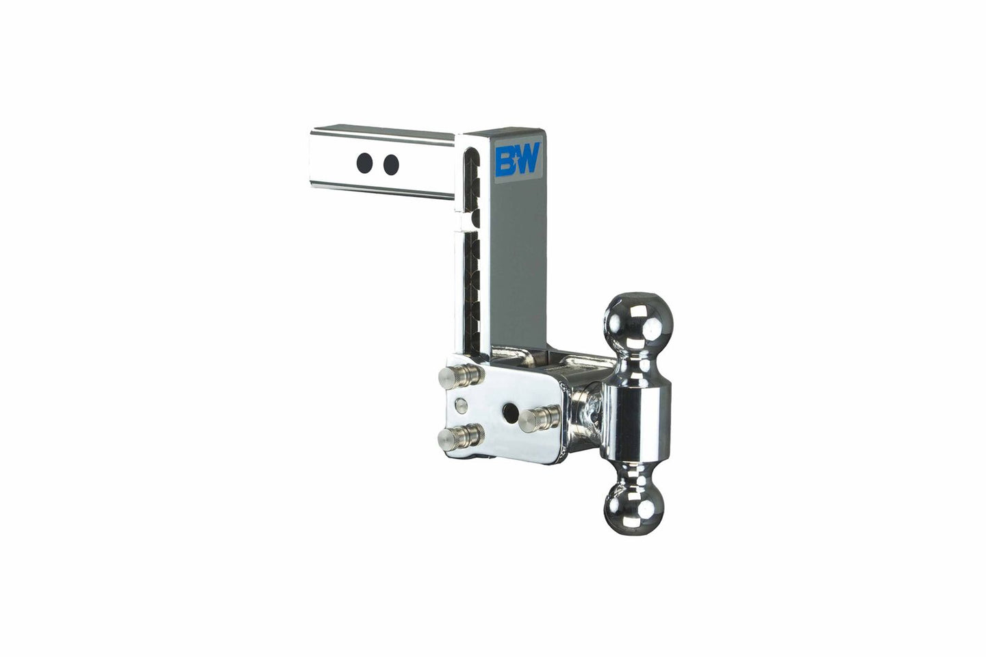B&W Trailer Hitches TS10040C 2" Model 10 Chrome T&S Dual Ball 2-5/16 X 2 - primary image