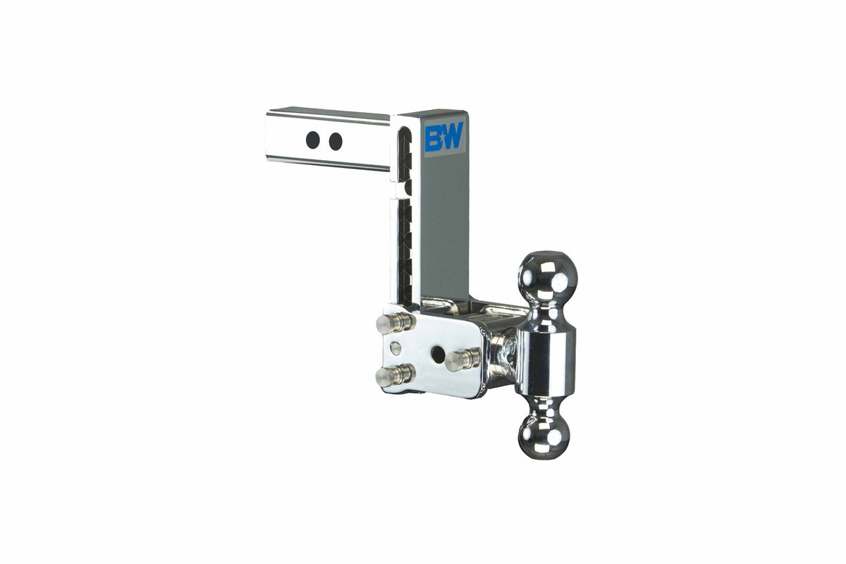 B&W Trailer Hitches TS10040C 2" Model 10 Chrome T&S Dual Ball 2-5/16 X 2 - primary image