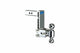 B&W Trailer Hitches TS10040C 2" Model 10 Chrome T&S Dual Ball 2-5/16 X 2 - primary image