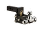 B&W Trailer Hitches TS10047BB 2" Model 6 Browning T&S Tri Ball - primary image