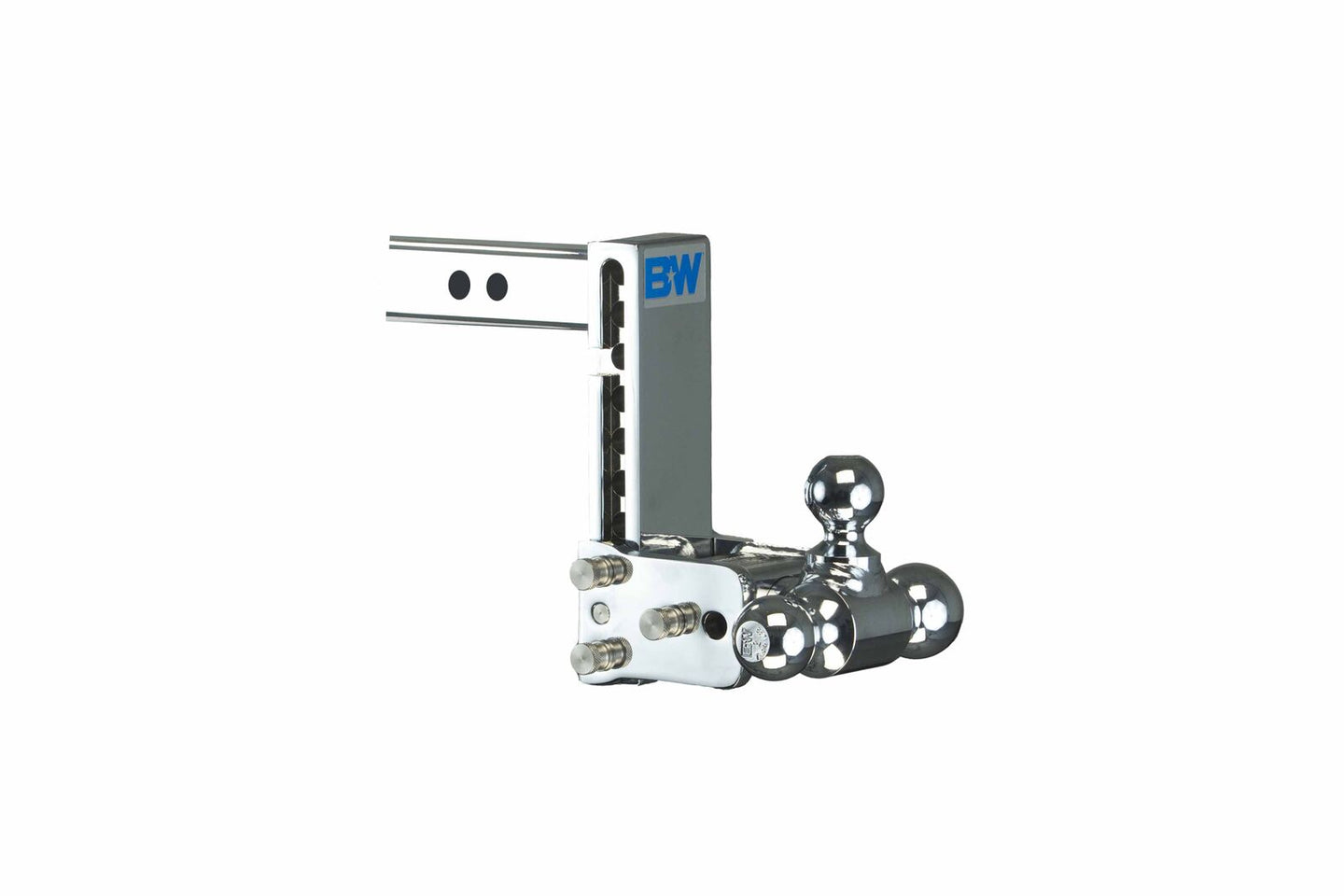 B&W Trailer Hitches TS10049C 2" Model 10 Chrome T&S Tri Ball - primary image