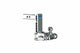 B&W Trailer Hitches TS10049C 2" Model 10 Chrome T&S Tri Ball - primary image