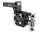 B&W Trailer Hitches TS10053B 2" Blk T&S Pintle Dual Ball - primary image