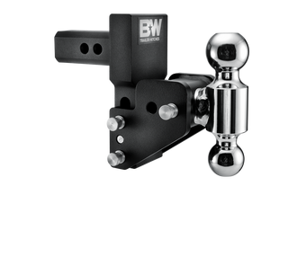 compare product B&W Trailer Hitches TS10063BMP 2 in Model 7 Blk T&S Dual Ball for Multi-Pro Tailgate