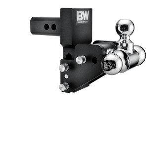 compare product B&W Trailer Hitches TS10064BMP 2 in Model 7 Blk T&S Tri Ball for Multi-Pro Tailgate