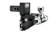 B&W Trailer Hitches TS10064BMP 2 in Model 7 Blk T&S Tri Ball for Multi-Pro Tailgate - primary image