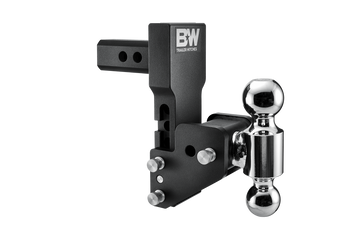 compare product B&W Trailer Hitches TS10065BMP 2 in Model 9 Blk T&S Dual Ball for Multi-Pro Tailgate
