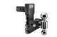 B&W Trailer Hitches TS10065BMP 2 in Model 9 Blk T&S Dual Ball for Multi-Pro Tailgate - primary image