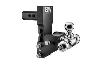 compare product B&W Trailer Hitches TS10066BMP 2 in Model 9 Blk T&S Tri Ball for Multi-Pro Tailgate