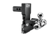 B&W Trailer Hitches TS10066BMP 2 in Model 9 Blk T&S Tri Ball for Multi-Pro Tailgate - primary image