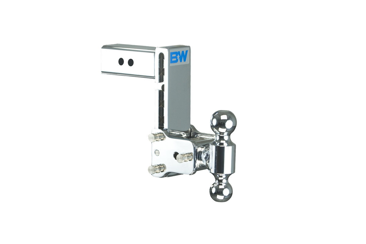 B&W Trailer Hitches TS20040C 2.5" Model10 Chrom T&S Dual Ball 2-5/16 X 2 - primary image