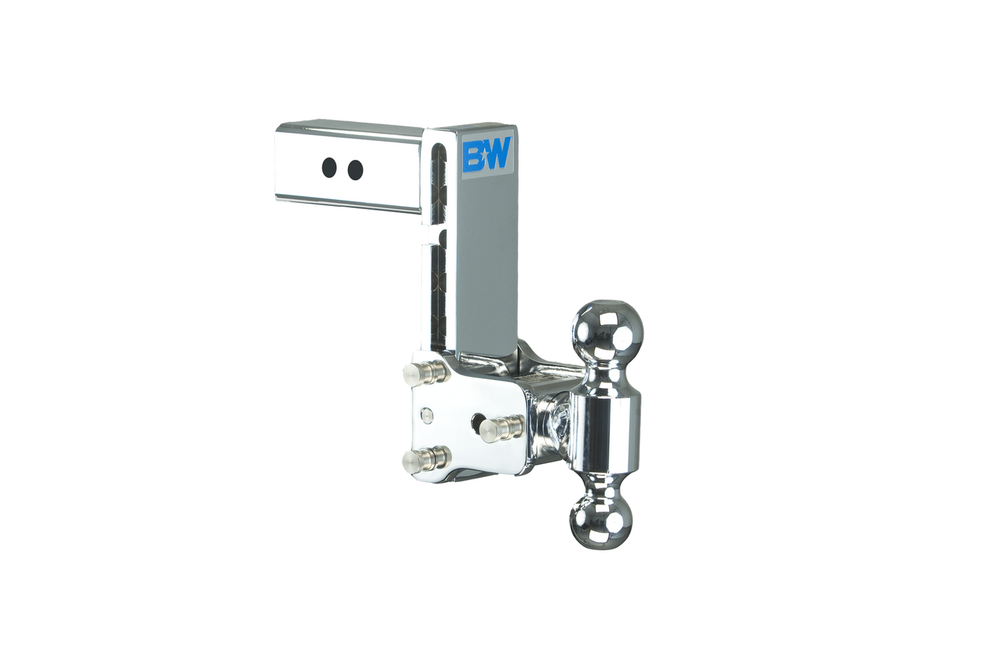 B&W Trailer Hitches TS20040C 2.5" Model10 Chrom T&S Dual Ball 2-5/16 X 2 - primary image