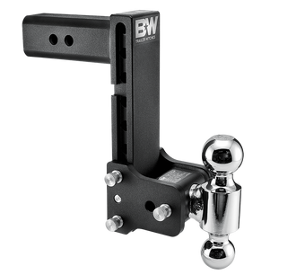 compare product B&W Trailer Hitches TS20043B 2.5 Model 10 Blk T&S Tri Ball