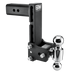 B&W Trailer Hitches TS20043B 2.5 Model 10 Blk T&S Tri Ball - primary image
